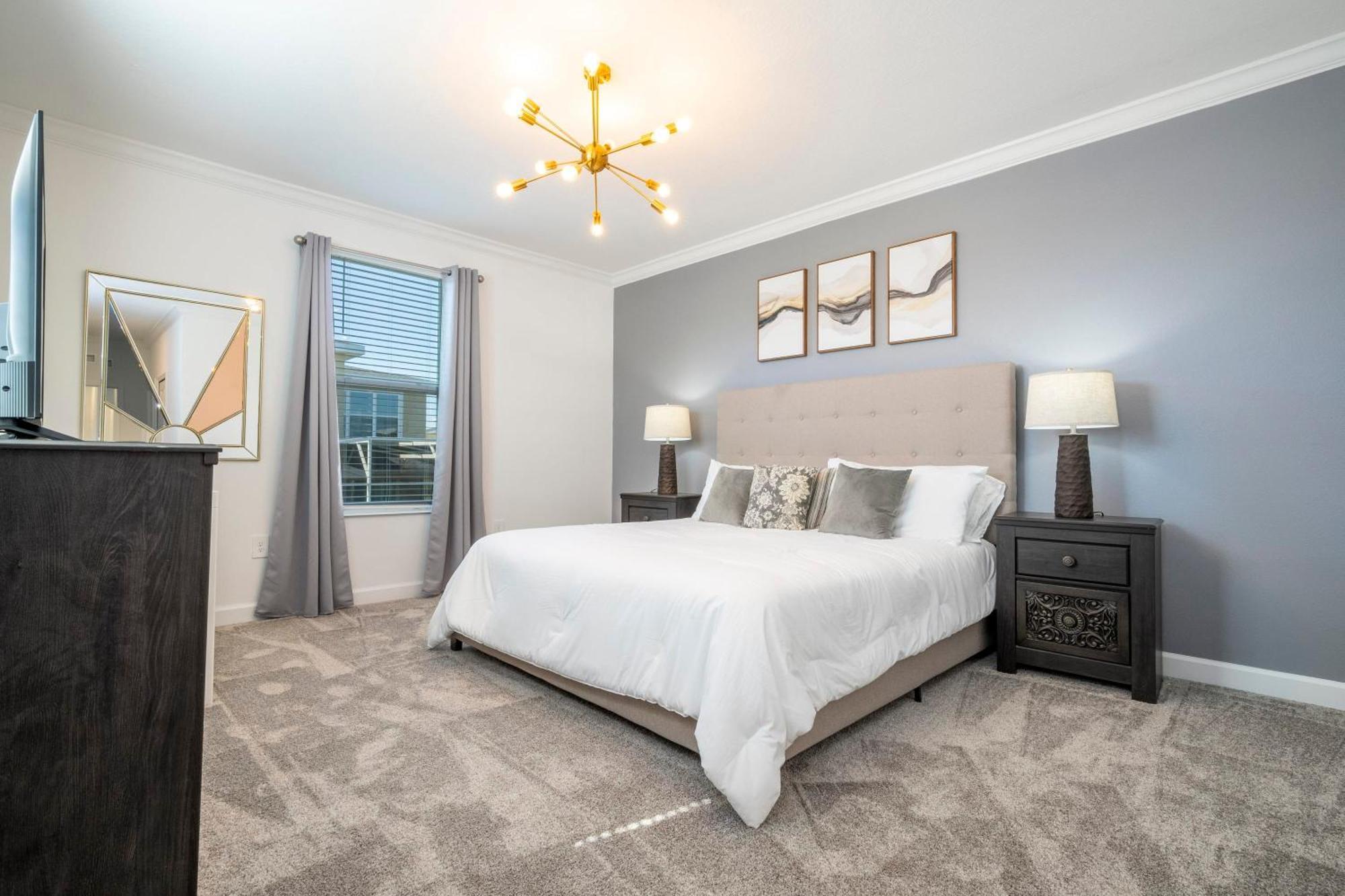 קיסימי Stunning 5Bd W Pool Close To Disney At Champions Gate 8956 מראה חיצוני תמונה