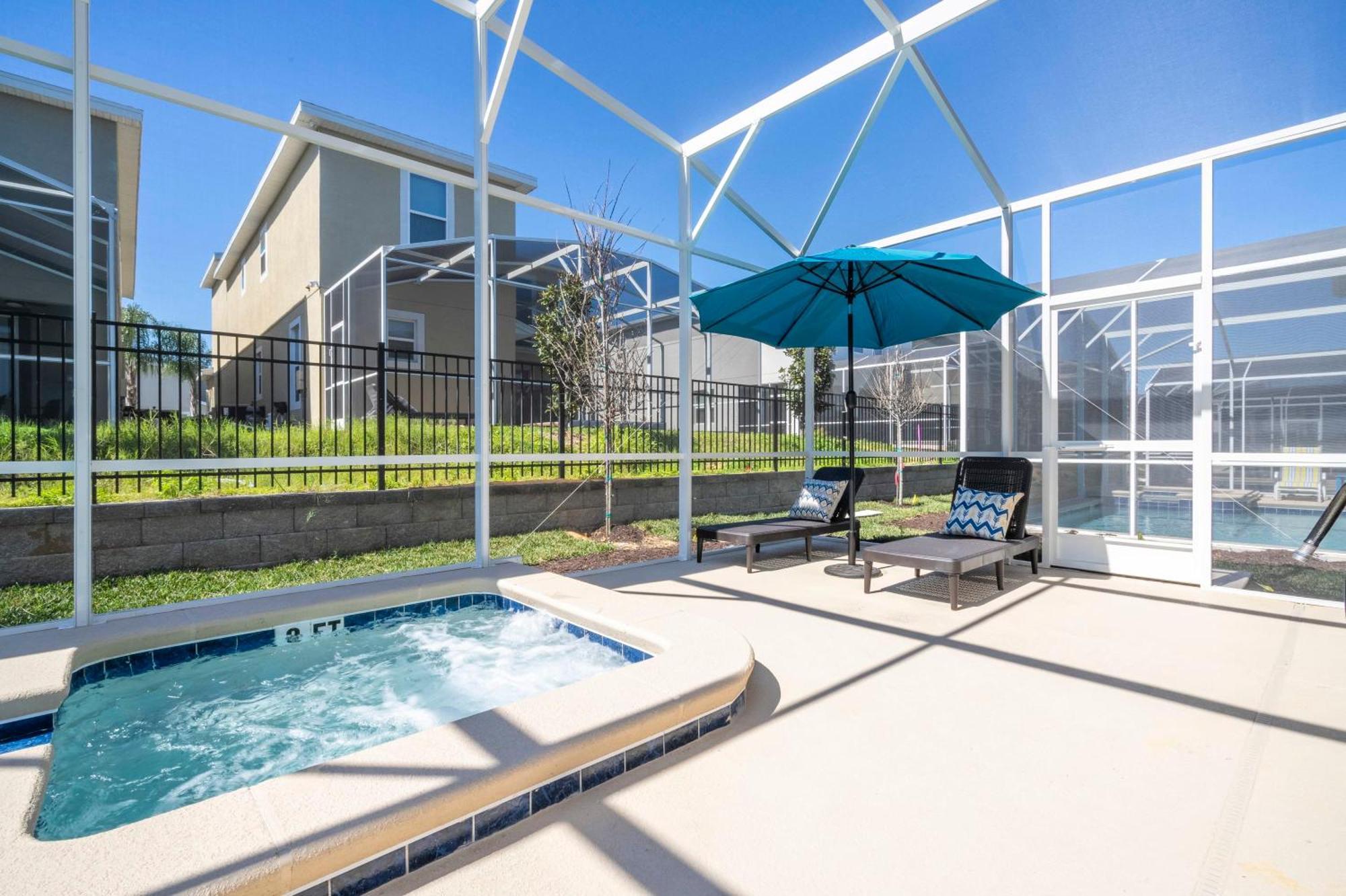 קיסימי Stunning 5Bd W Pool Close To Disney At Champions Gate 8956 מראה חיצוני תמונה