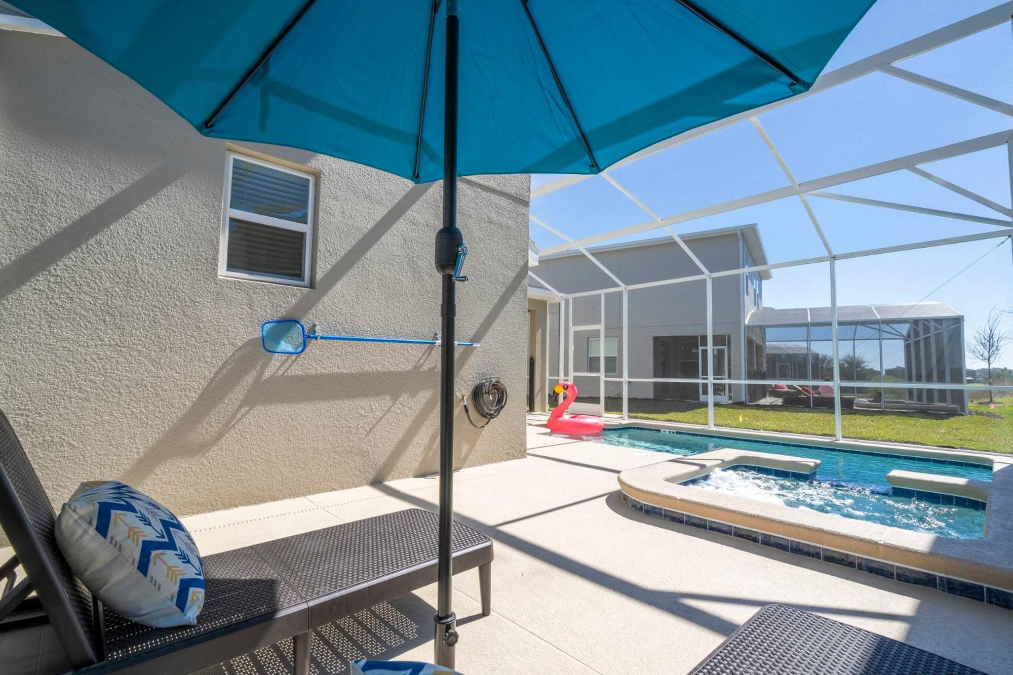 קיסימי Stunning 5Bd W Pool Close To Disney At Champions Gate 8956 מראה חיצוני תמונה