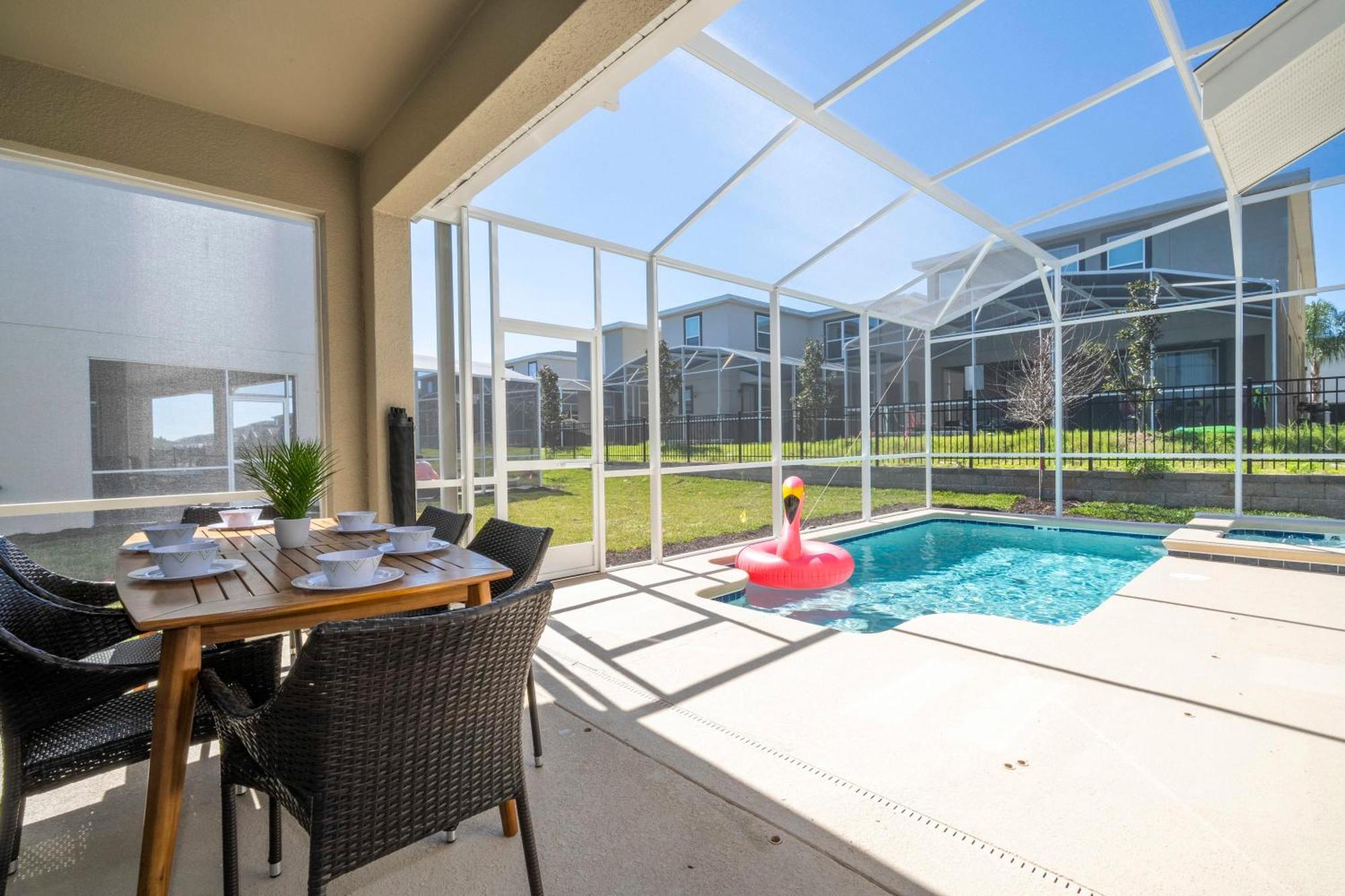 קיסימי Stunning 5Bd W Pool Close To Disney At Champions Gate 8956 מראה חיצוני תמונה