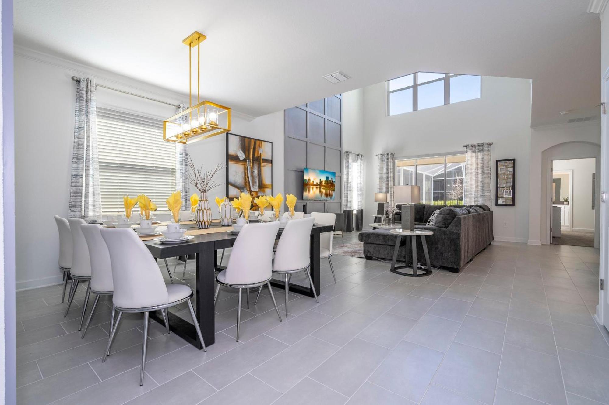 קיסימי Stunning 5Bd W Pool Close To Disney At Champions Gate 8956 מראה חיצוני תמונה